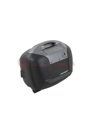 610280 00 04 Set valigie laterali Hepco&Becker serie Journey 42Lt Nero/Antracite Spedizione Espresso