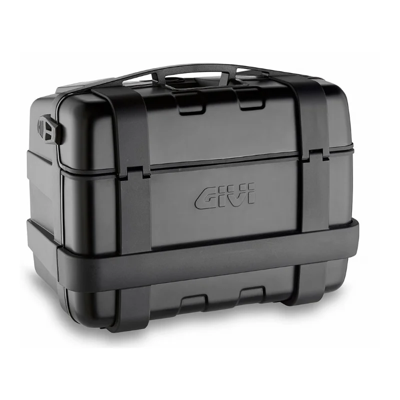 Offerta Lampo Givi TRK46B Bauletto e Valigia laterale Nera da 46 litri