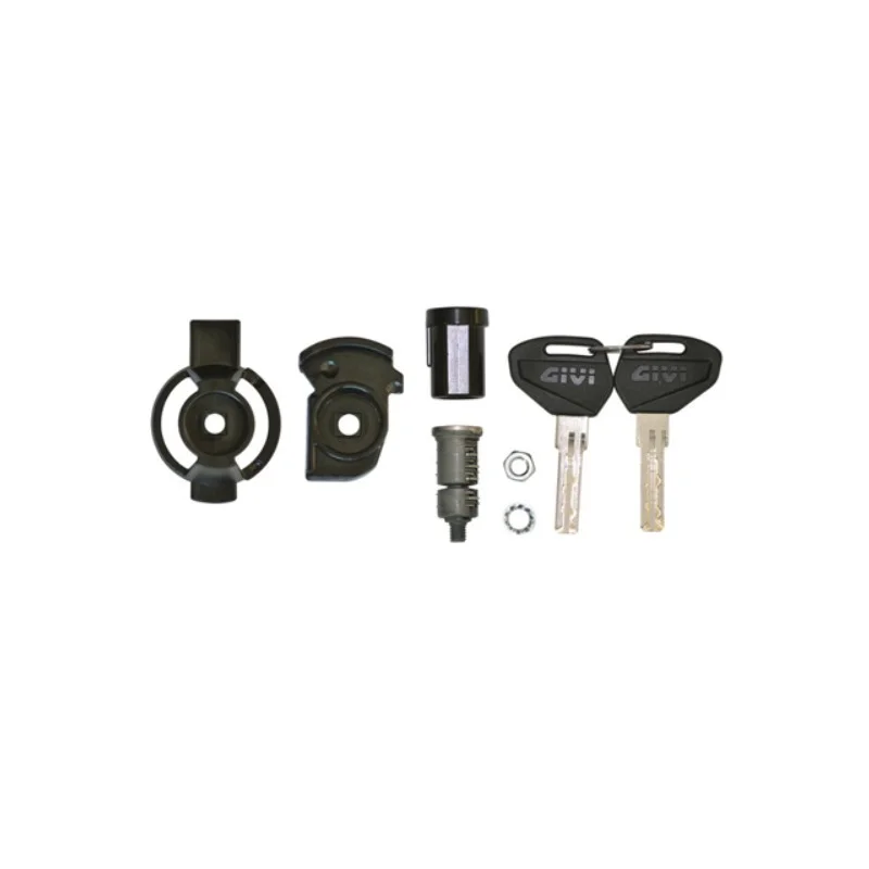 Di Tendenza Givi SL101 kit blocchetto chiave security lock boccola e piastra