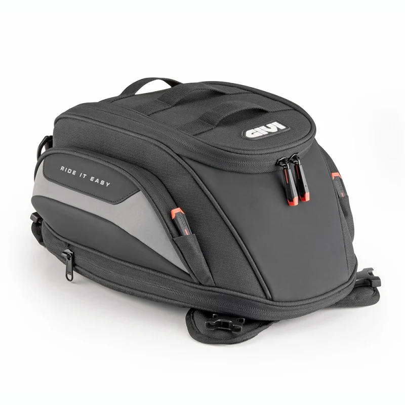 Direttamente Dal Produttore Givi EASY04 borsa serbatoio universale 20L con magneti e cinghie