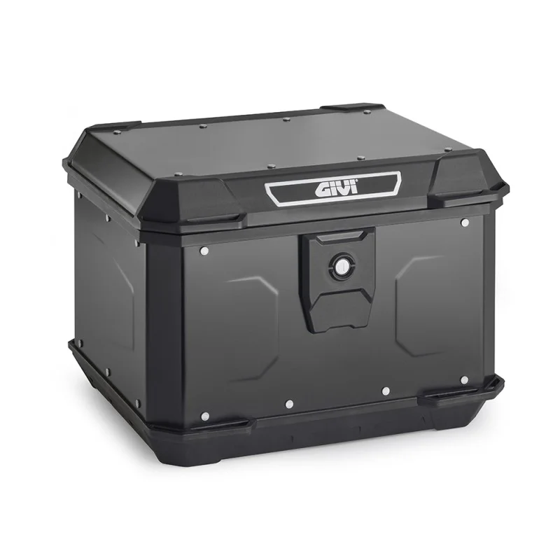 Prezzo Conveniente Givi ALP44B2 Bauletto Alpina Monolock 44L alluminio nero