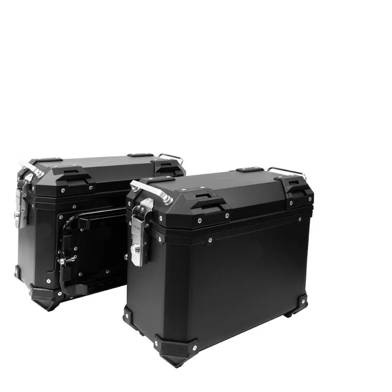 Occasione Imperdibile X-Plor KSL28N Valigie laterali moto in Plastica ABS Nere 28 litri Universali