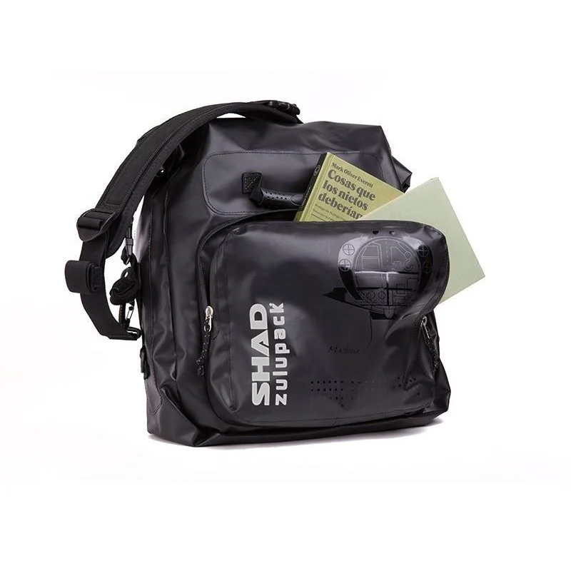 Shad SW18 Laptop Bag Borsa impermeabile da moto Pagamento Sicuro