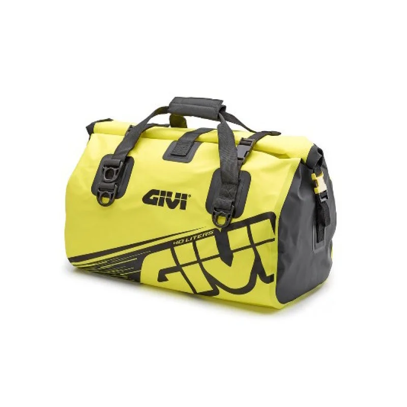 Givi EA115FL Borsone da sella Impermeabile 40 Litri Giallo Fluo Reso Gratuito