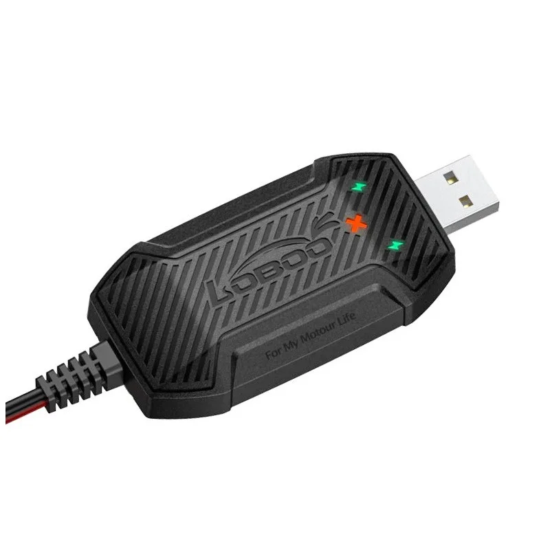 Loboo mini caricabatterie USB C20Pro 12V per moto e litio Professionale