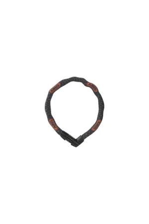 ABUS Tresor 1385/75 Grey Lightning catena bici 75 cm combinazione Offerta Limitata