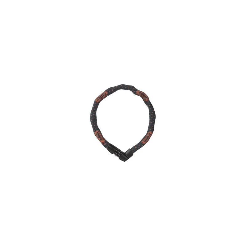 ABUS Tresor 1385/75 Grey Lightning catena bici 75 cm combinazione Offerta Limitata
