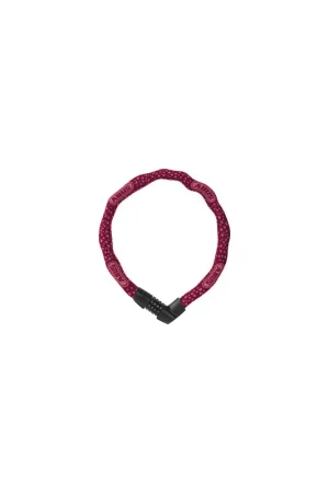 ABUS Tresor 1385/75 Cherry Heart catena bici 75 cm combinazione Quantità Limitata