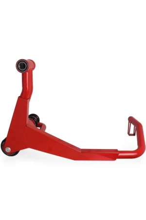 Compra Adesso CNC Racing GA020R Cavalletto Posteriore Per Forcellone Monobraccio Rosso