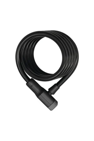 Nuovo Arrivo Abus Antifurto A Cavo Spiralato Con Supporto Scmu Per moto Lunghezza 180 Cm – 4003318133992