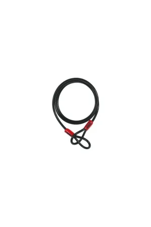 Must-Have Abus Cavo Di Sicurezza Con Asole Per Accessori E Casco