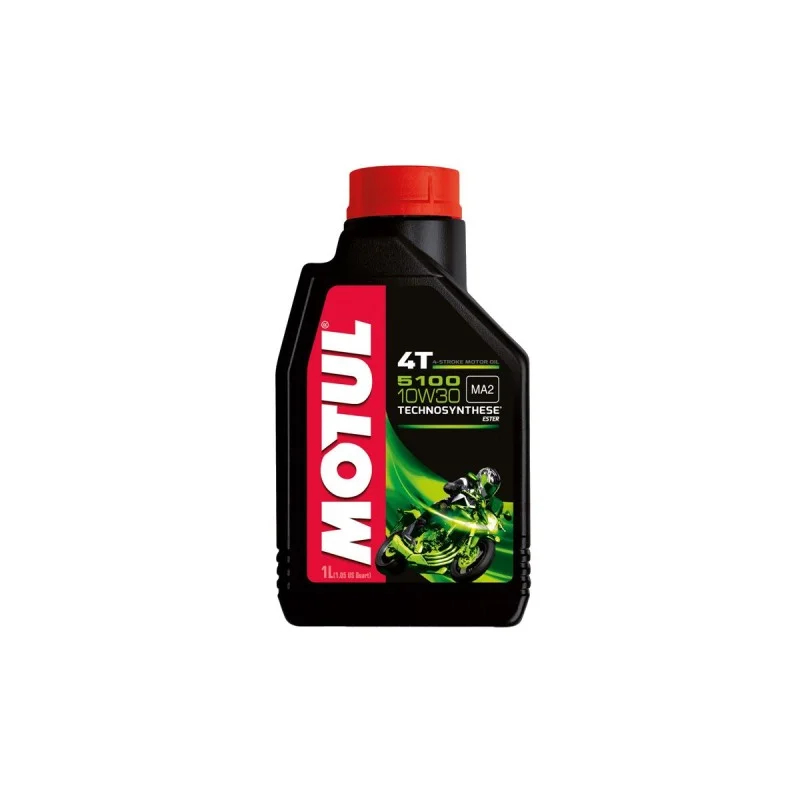 Spedizione Gratuita OLIO MOTUL 4T 5100 10W30