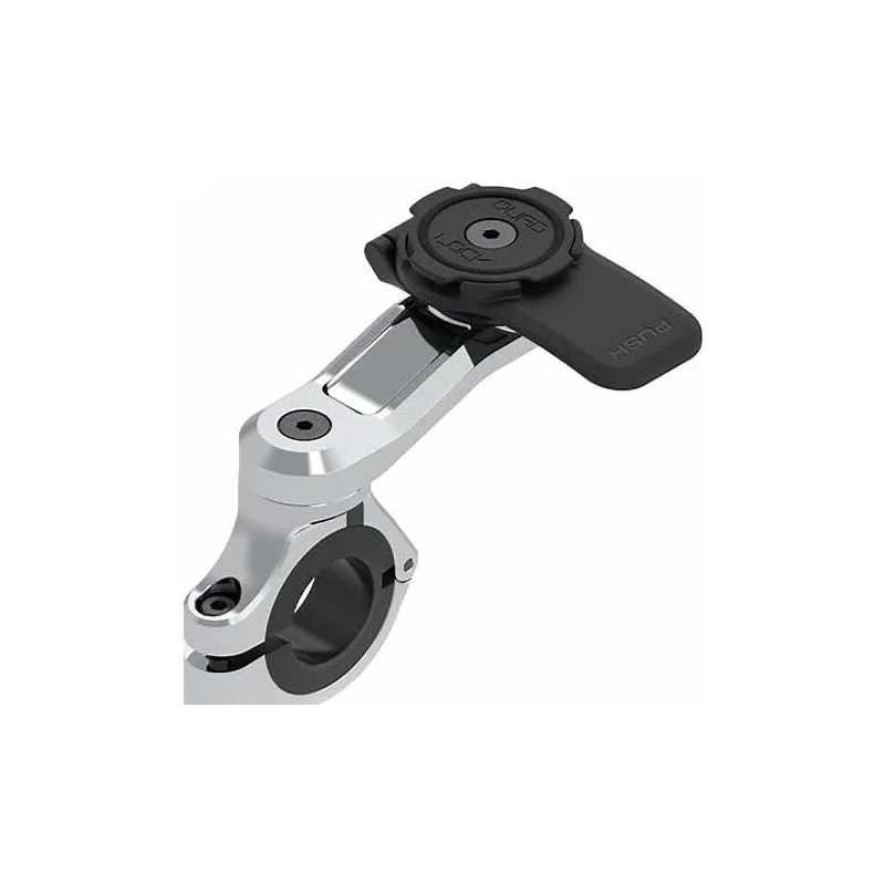 Quad Lock QLM‑HBR‑CHR Clamp PRO Chrome manubrio Ø22‑35 mm Subito Disponibile