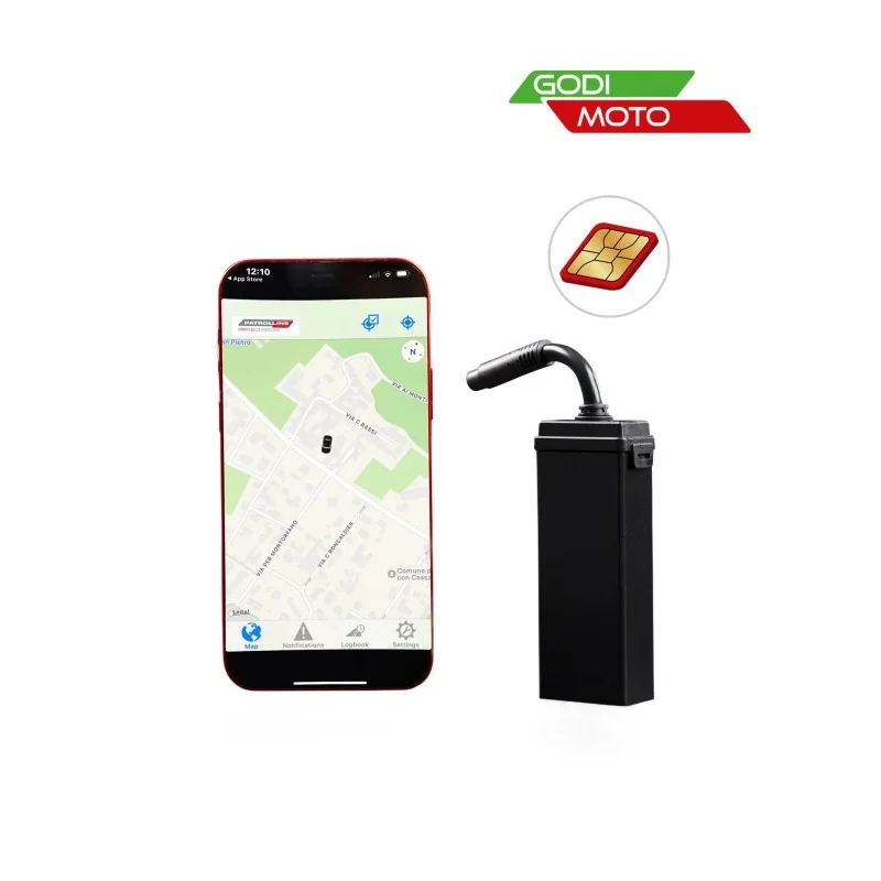 Patrolline Max 4G Antifurto GPS moto con SIM inclusa 24 mesi Promozione