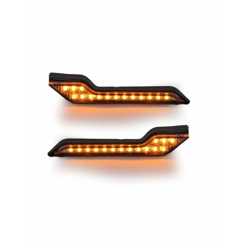 Must-Have Indicatori LED ambra Barkbusters LED-001-AM Paramani VPS, JET e STORM