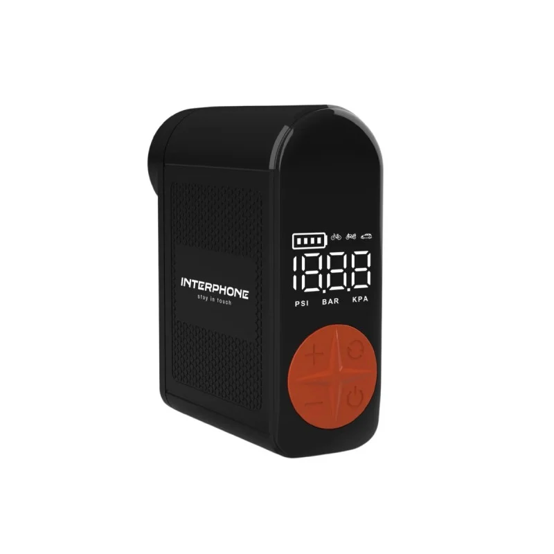 Prezzo Ridotto Compressore portatile Interphone AIR PUMP MINI per moto, auto e bici