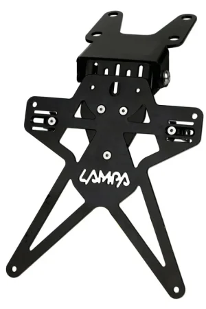 Lampa Aero-X Evo portatarga universale regolabile per moto Ultima Occasione