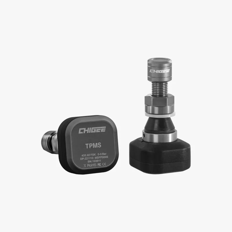 Ultimissimo Modello CHIGEE MFP0018 Sensore di Pressione Pneumatici Interno per Moto