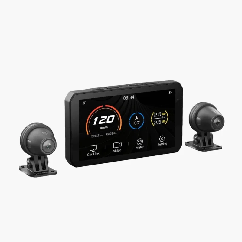 Chigee AIO-5 Lite Sistema Smart per Moto con CarPlay e Android Auto Nuovo Arrivo