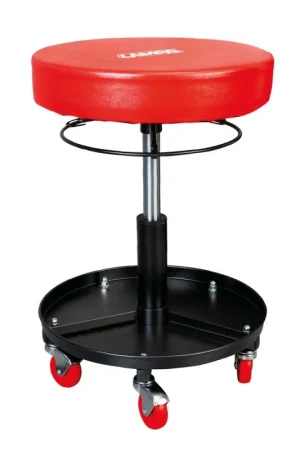 Offerta Speciale Sgabello da officina Lampa 71491 con vassoio portautensili