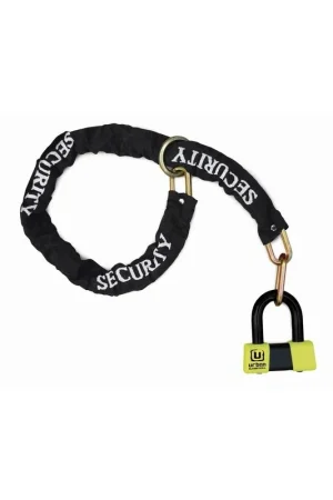 Direttamente Dal Produttore Antifurto Urban UR75 + Catena Lasso Ø10 mm, 120 cm, omologato SRA