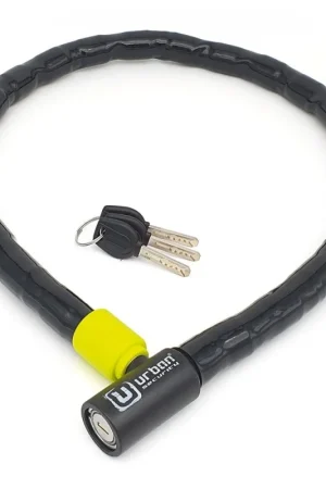 Novità Antifurto Urban DUOFLEX UR5100, articolato Ø25 mm, lunghezza 100 cm