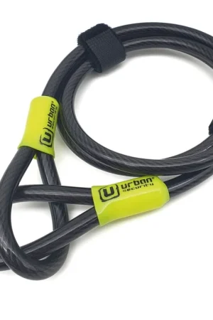 Cavo antifurto Urban UR462M Ø10 mm, 120 cm con sistema a doppio laccio Esclusivo