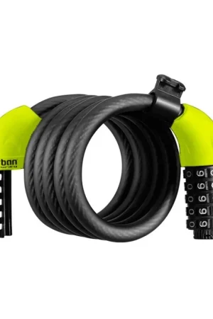Cavo antifurto Urban UR454 Ø12 mm, combinazione a 5 cifre, 120 cm Consegna Rapida