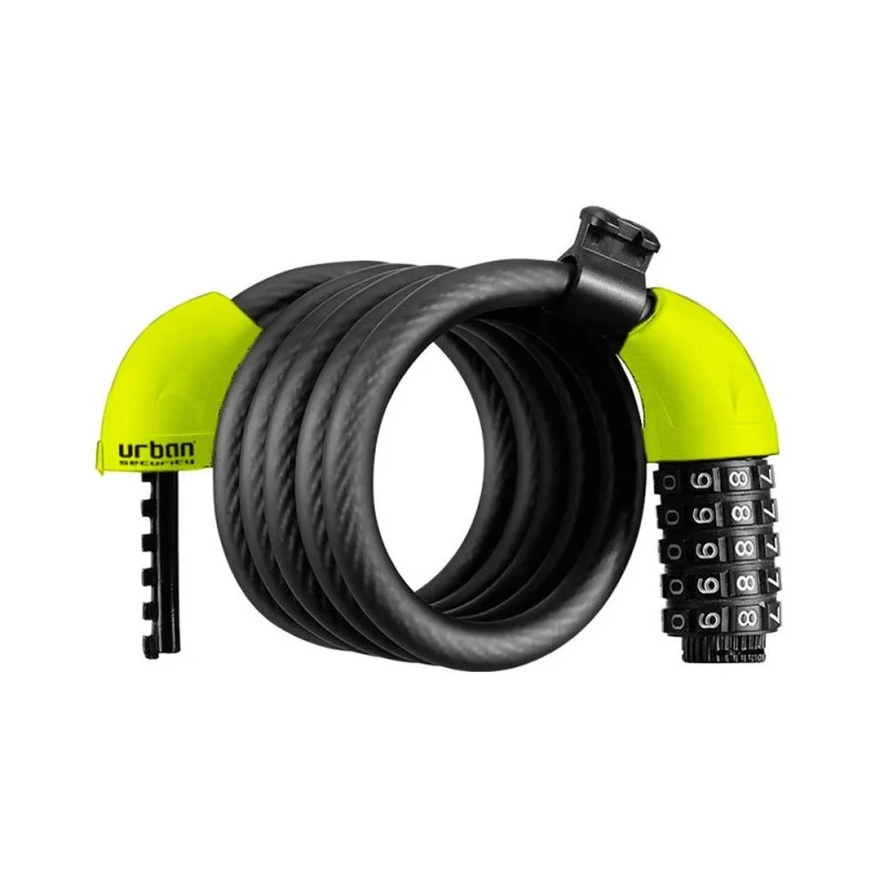 Cavo antifurto Urban UR454 Ø12 mm, combinazione a 5 cifre, 120 cm Consegna Rapida