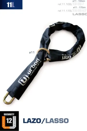 Catena Urban 11L Ø11 mm con sistema lasso, lunghezza 100 cm Promozione Esclusiva