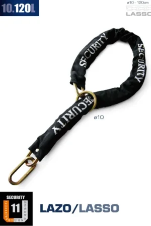 Reso Gratuito Catena Urban 10L Ø10 mm con sistema lasso, lunghezza 120 cm