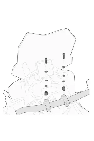 01SKITK Kappa viteria specifica per Smart Bar KS900A o lo Smart Mount KS901A Prezzo Ridotto