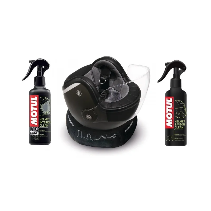Motul Kit pulizia e igienizzazione casco Super Prezzo
