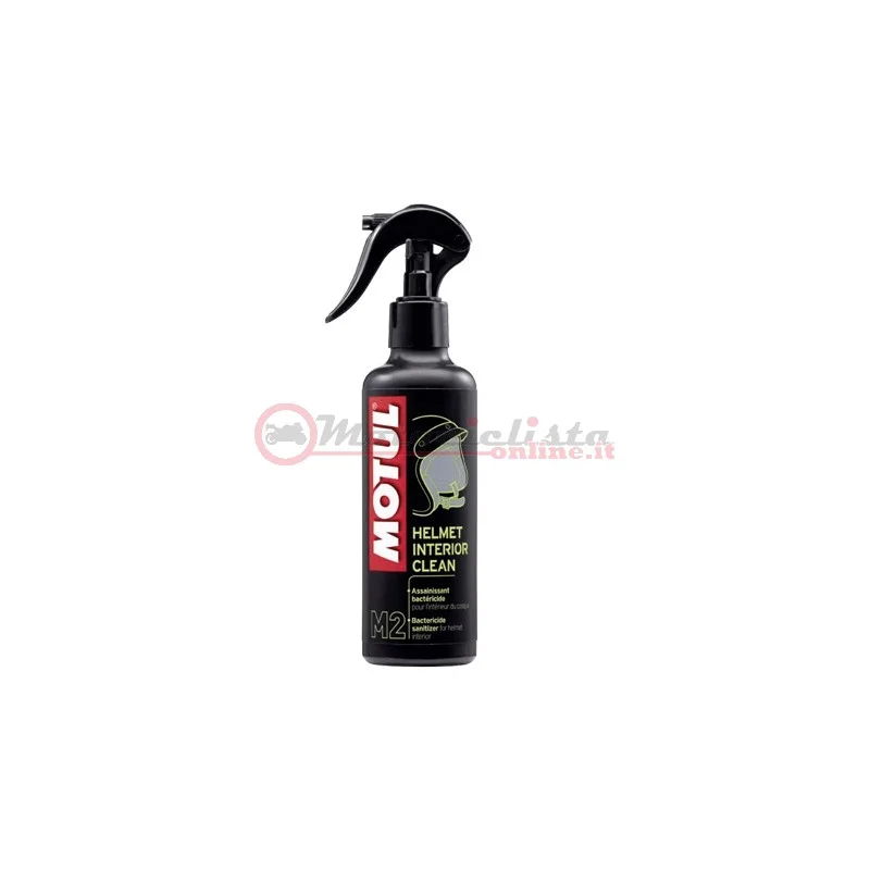 Novità Motul M2 MC Care pulitore interno casco 250 ml