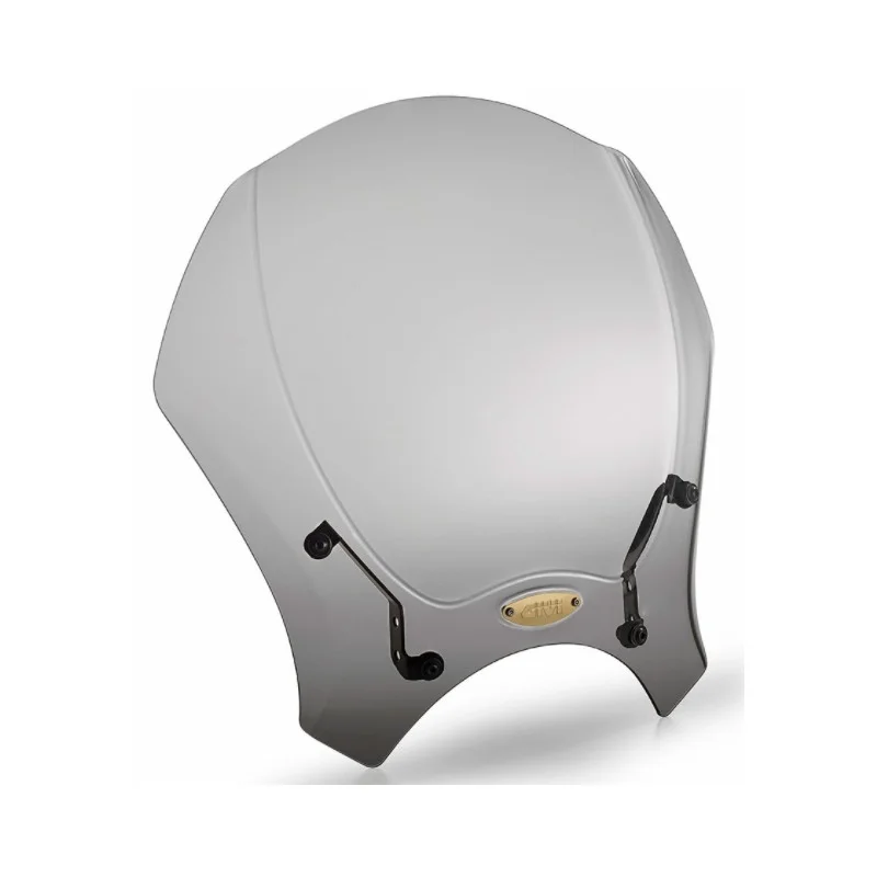 Must-Have Givi 140S Cupolino universale Fumé per moto