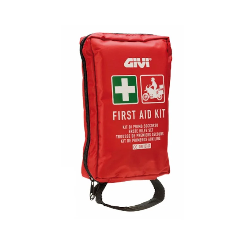 Novità Givi S301 Kit di primo soccorso