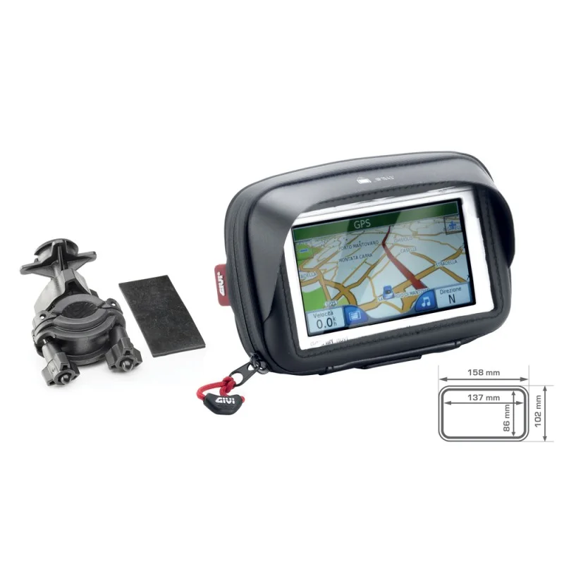 S954B Givi porta navigatore e smartphone compatibile con iPhone 6 e iPhone 6 plus Novità