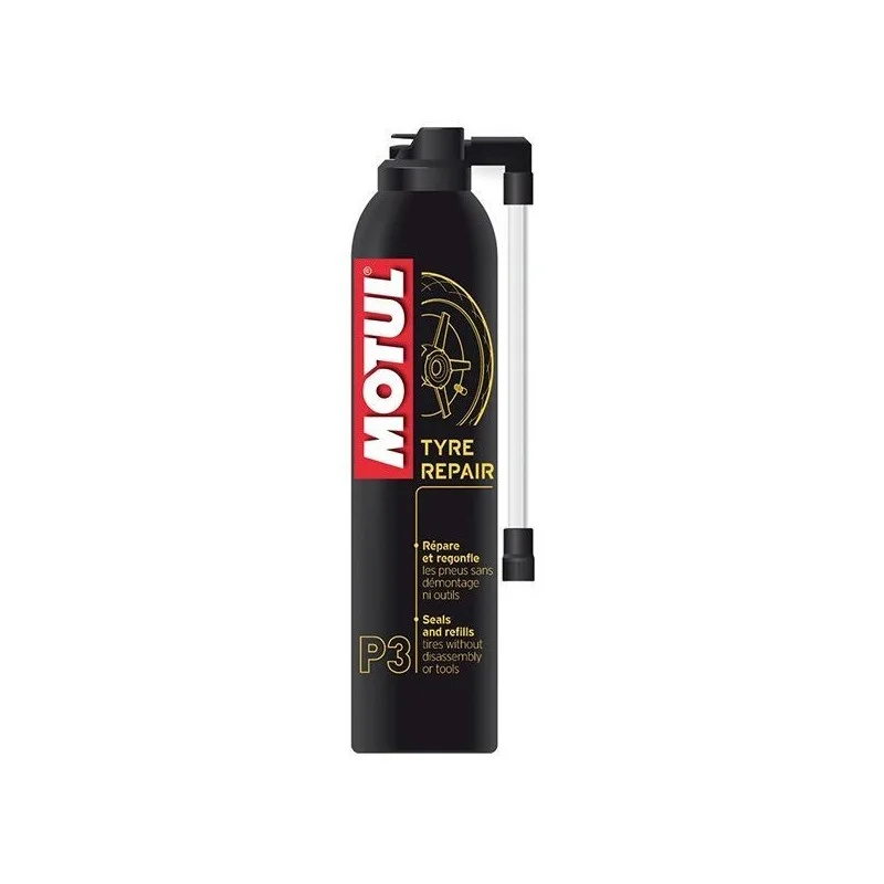 Motul P3 Ripara e gonfia pneumatici Tyre repair 102990 Reso Gratuito