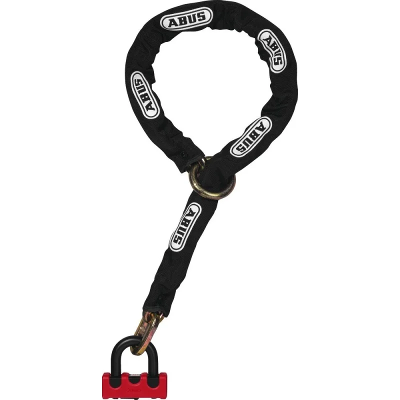 Abus Granit XS 67 10ks black loop Catena con bloccadisco-corona Rosso Compra Online