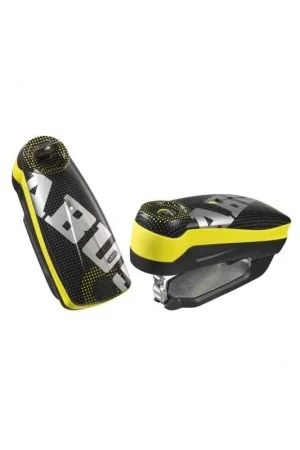 A Buon Prezzo ABUS Detecto 7000 RS1 Pixel yellow Bloccadisco sonoro da moto