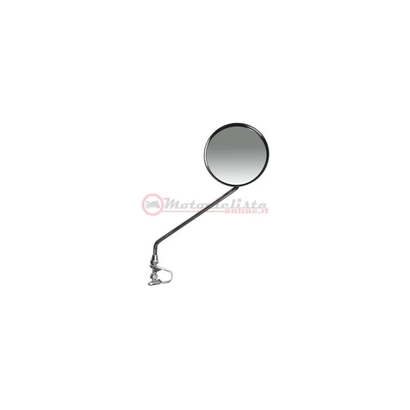 Lampa specchietto per bicicletta cromato unniversale cod. 93351 Spedizione Espresso