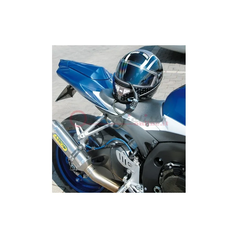 Compra Online Lampa cavo antifurto NO-RIDE a combinazione cod. 90608