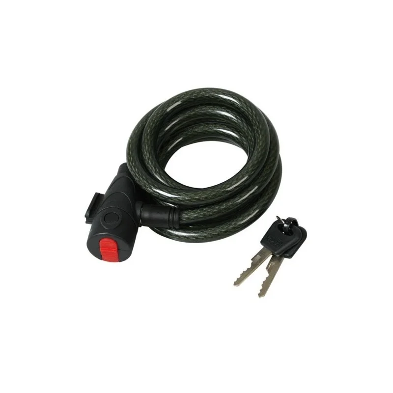 Cavo antifurto in acciaioØ 12 mm - 180 cm COD.90624 Più Venduto