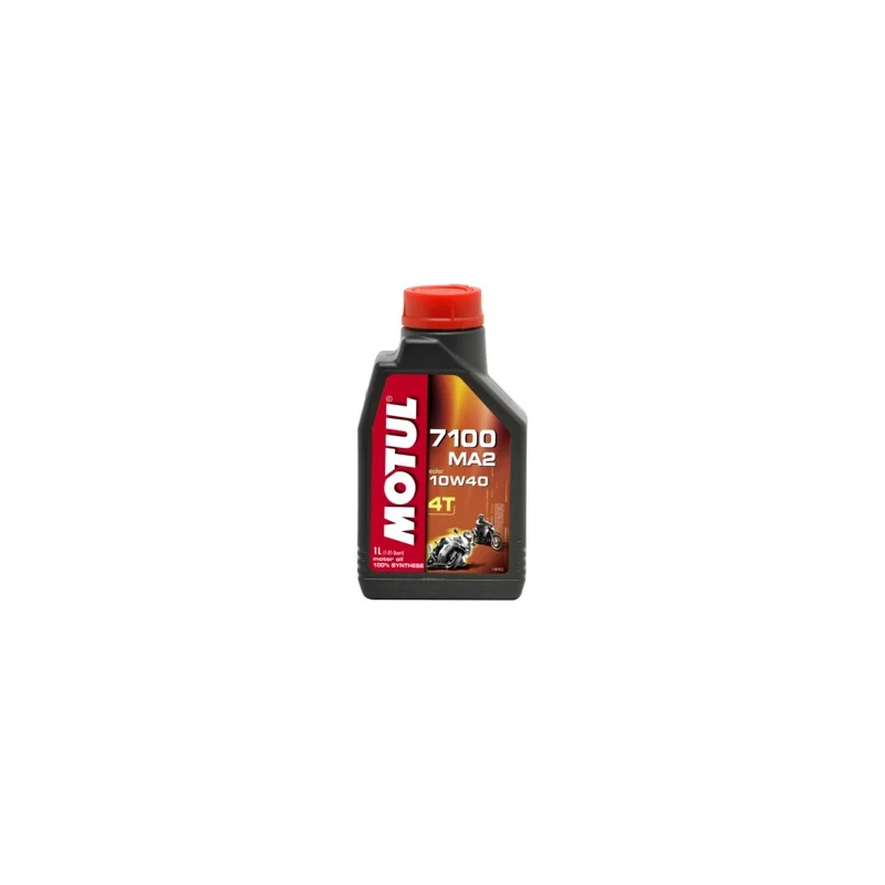 Prezzo Basso OLIO MOTUL 4T 100% SINTETICO 7100 MA210W40