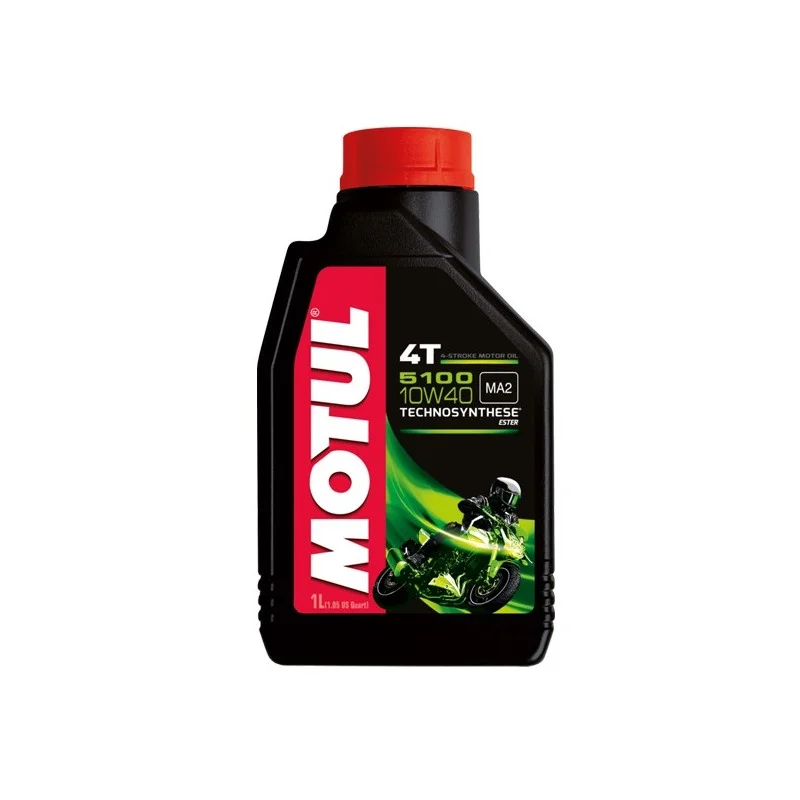 Popolare OLIO MOTUL 4T 5100 10W40