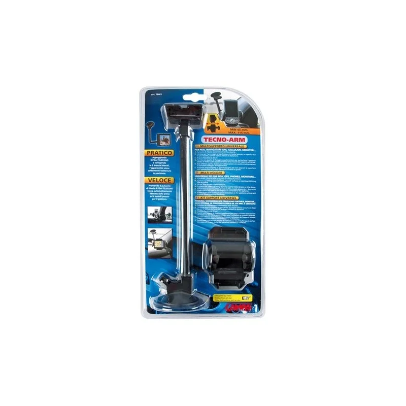 Prezzo Basso Portanavigatore e celulare da auto Lampa 72461
