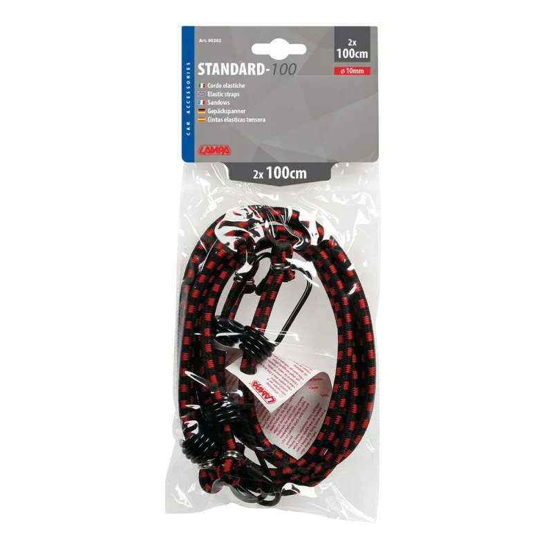 Lampa 60202 Corde elastiche Standard Ø10 mm 2x100 cm Bestseller