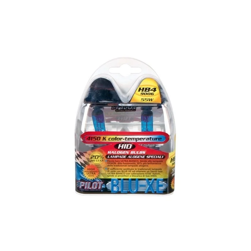 LAMPADA 12V ALOGENA BLU-XENON HB4 55W 2PZ LAmpa 58282 Compra Online