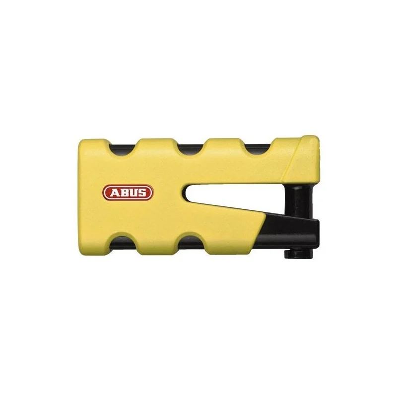 Spedito Oggi ABUS Granit Sledg 77 Grip Yellow Blocca disco giallo