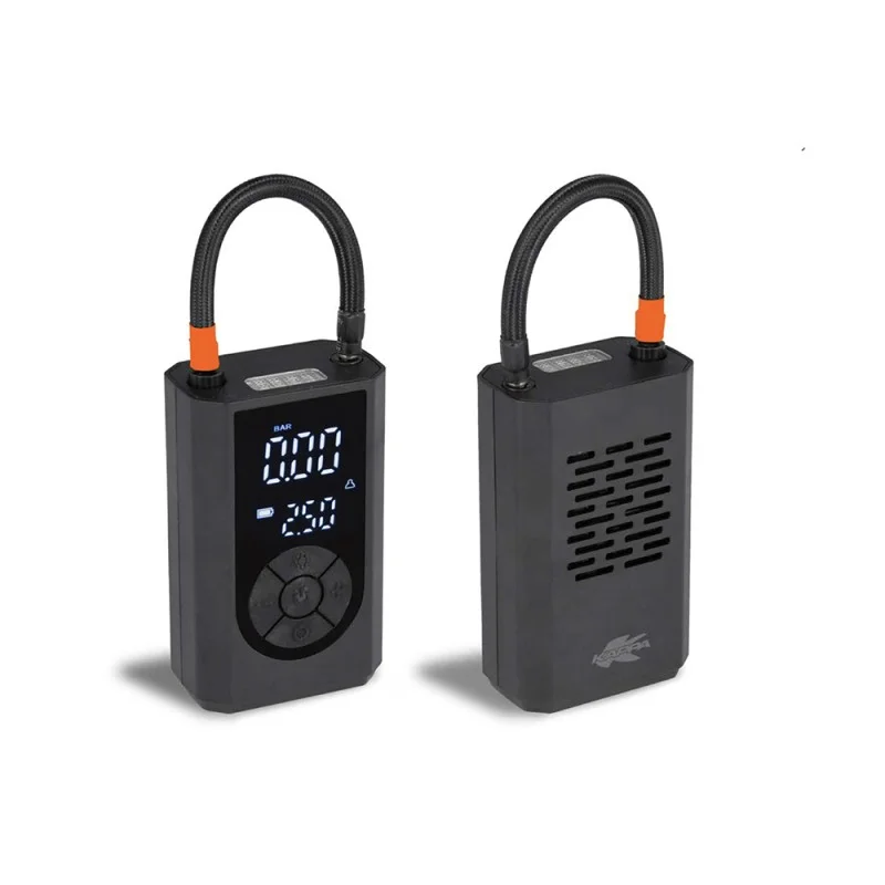 Kappa KS503 compressore d’aria ricaricabile USB con display LCD Saldi